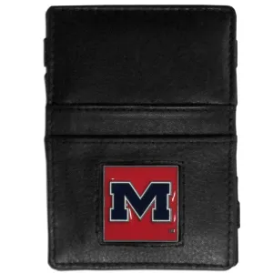 Mississippi Rebels Leather Jacob's Ladder Wallet