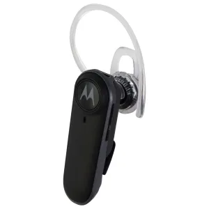 Motorola (Boom 3) In-Ear Wireless Mono Headset with Alexa/Siri/Assistant - Black