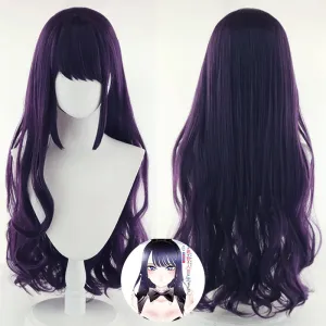 My Dress-Up Darling Sono Bisque Doll Wa Koi Wo Suru Kitagawa Marin Bunny Girl Purple Cosplay Wig