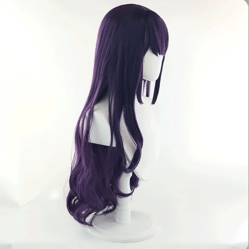 My Dress-Up Darling Sono Bisque Doll Wa Koi Wo Suru Kitagawa Marin Bunny Girl Purple Cosplay Wig