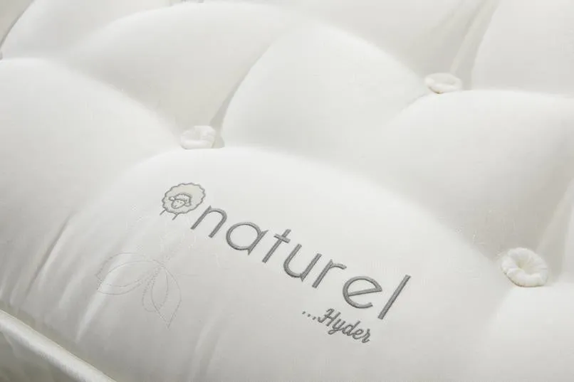 Naturel 5000 Pocket Spring Mattress - 4ft Small Double