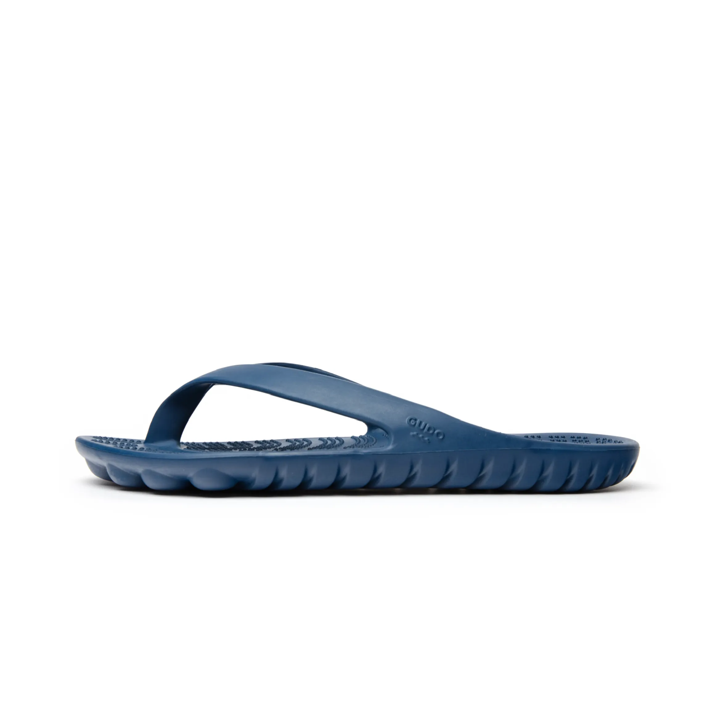 Navy Blue Flip-Flops