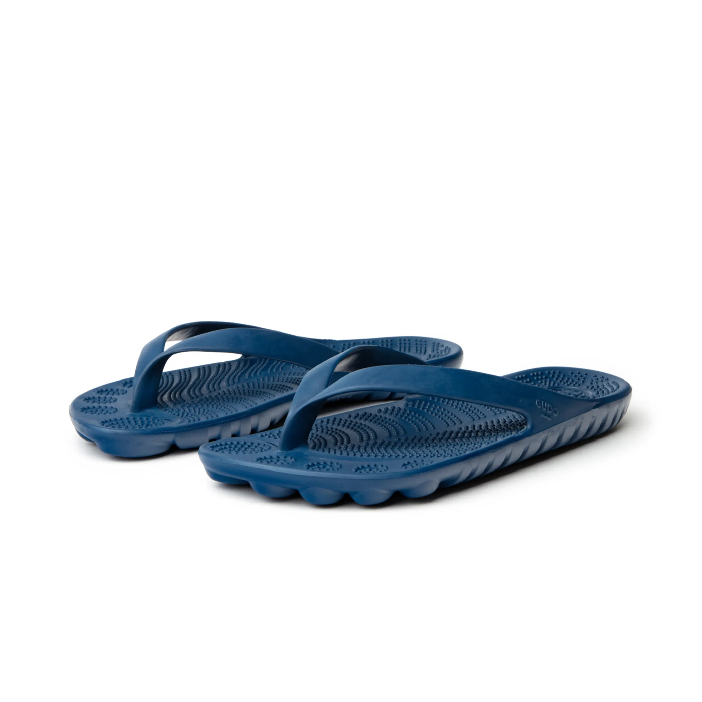 Navy Blue Flip-Flops