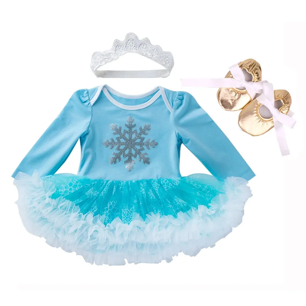 Newborn Infant Halloween Costumes Baby Girl Birthday Party Dress Tutus Newborn Clothes