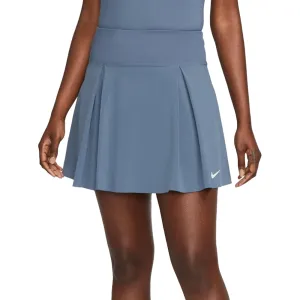 Nike Court Dri-Fit Advantage Tennis Skirt (Women's) - Diffused Blue/White