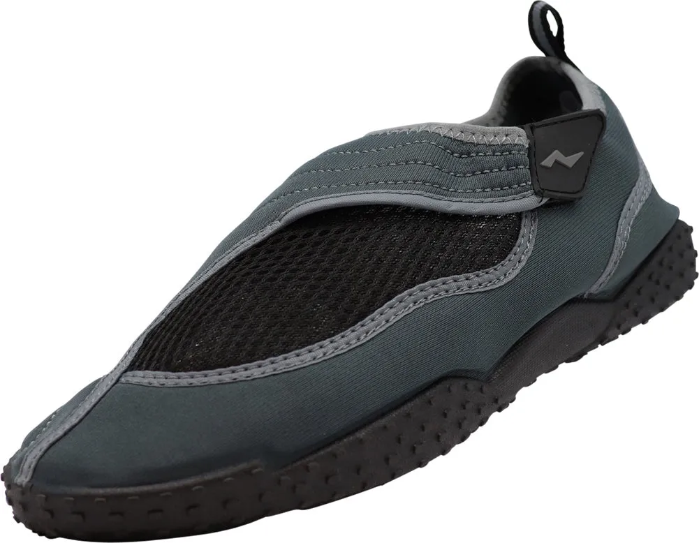 Norty Mens Water Shoes Aqua Socks Surf Yoga Exercise Pool Beach Swim Slip On