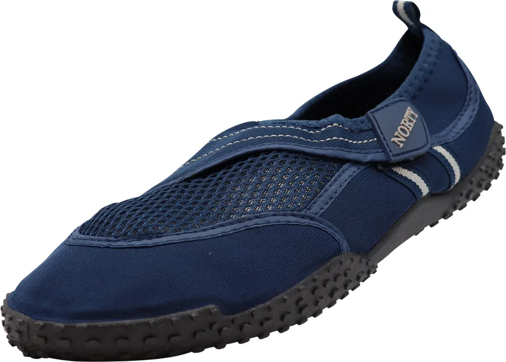 Norty Mens Water Shoes Aqua Socks Surf Yoga Exercise Pool Beach Swim Slip On