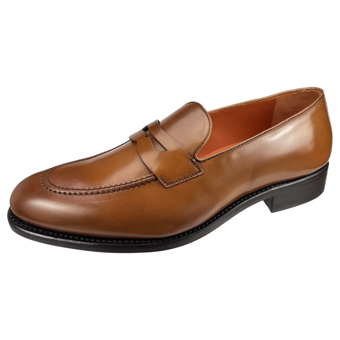 Norway Shell Cordovan Penny Loafer