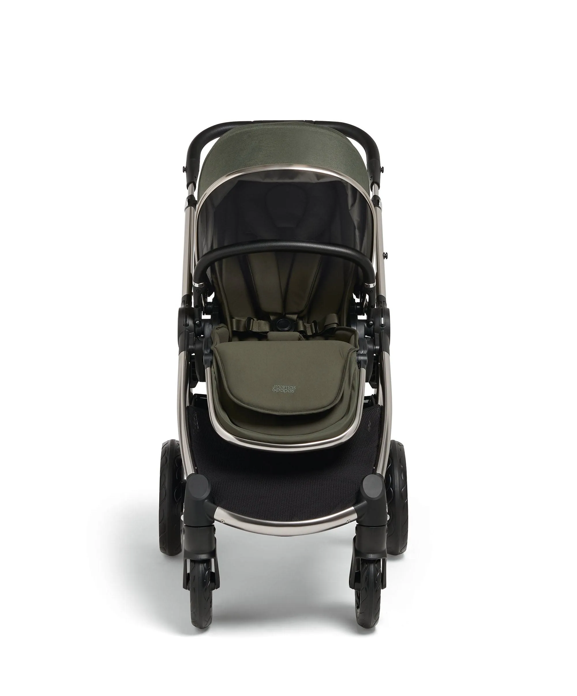 Ocarro Pushchair Bundle with Maxi-Cosi Pebble 360 Pro² (8 Pieces) - Hunter Green