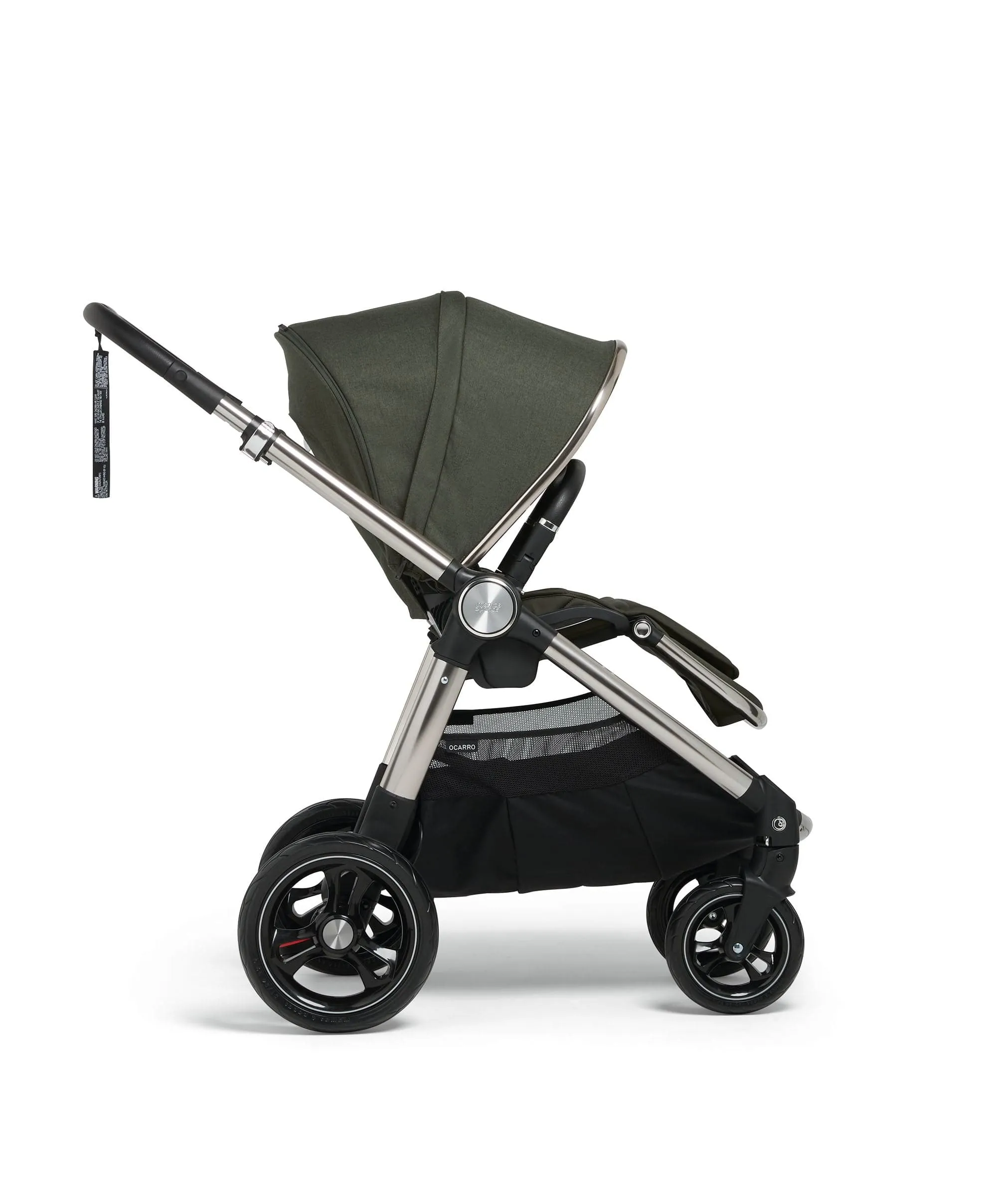 Ocarro Pushchair Bundle with Maxi-Cosi Pebble 360 Pro² (8 Pieces) - Hunter Green