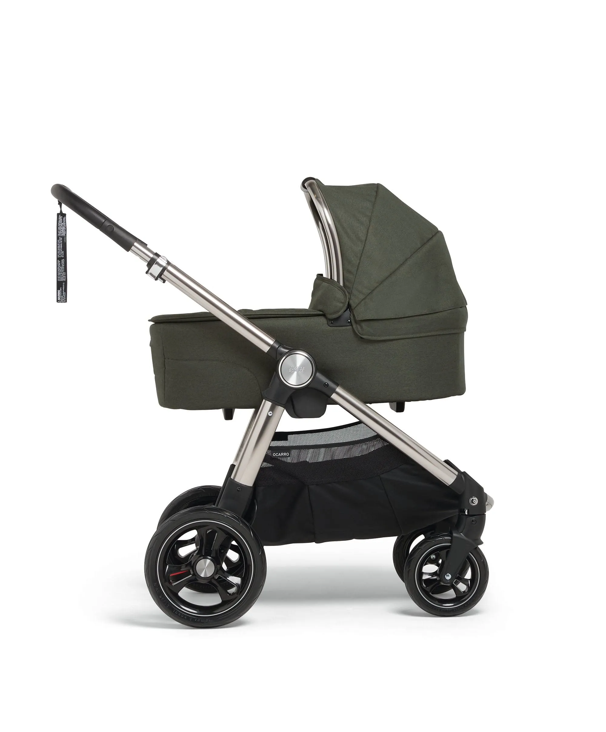 Ocarro Pushchair Bundle with Maxi-Cosi Pebble 360 Pro² (8 Pieces) - Hunter Green