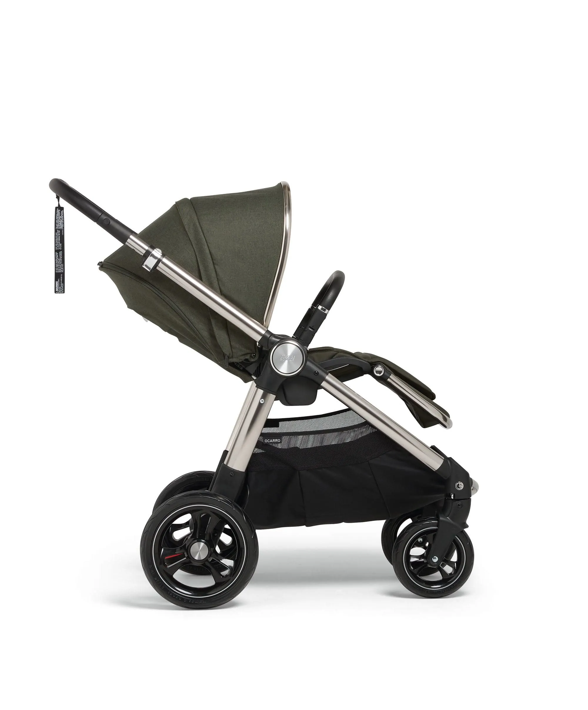 Ocarro Pushchair Bundle with Maxi-Cosi Pebble 360 Pro² (8 Pieces) - Hunter Green