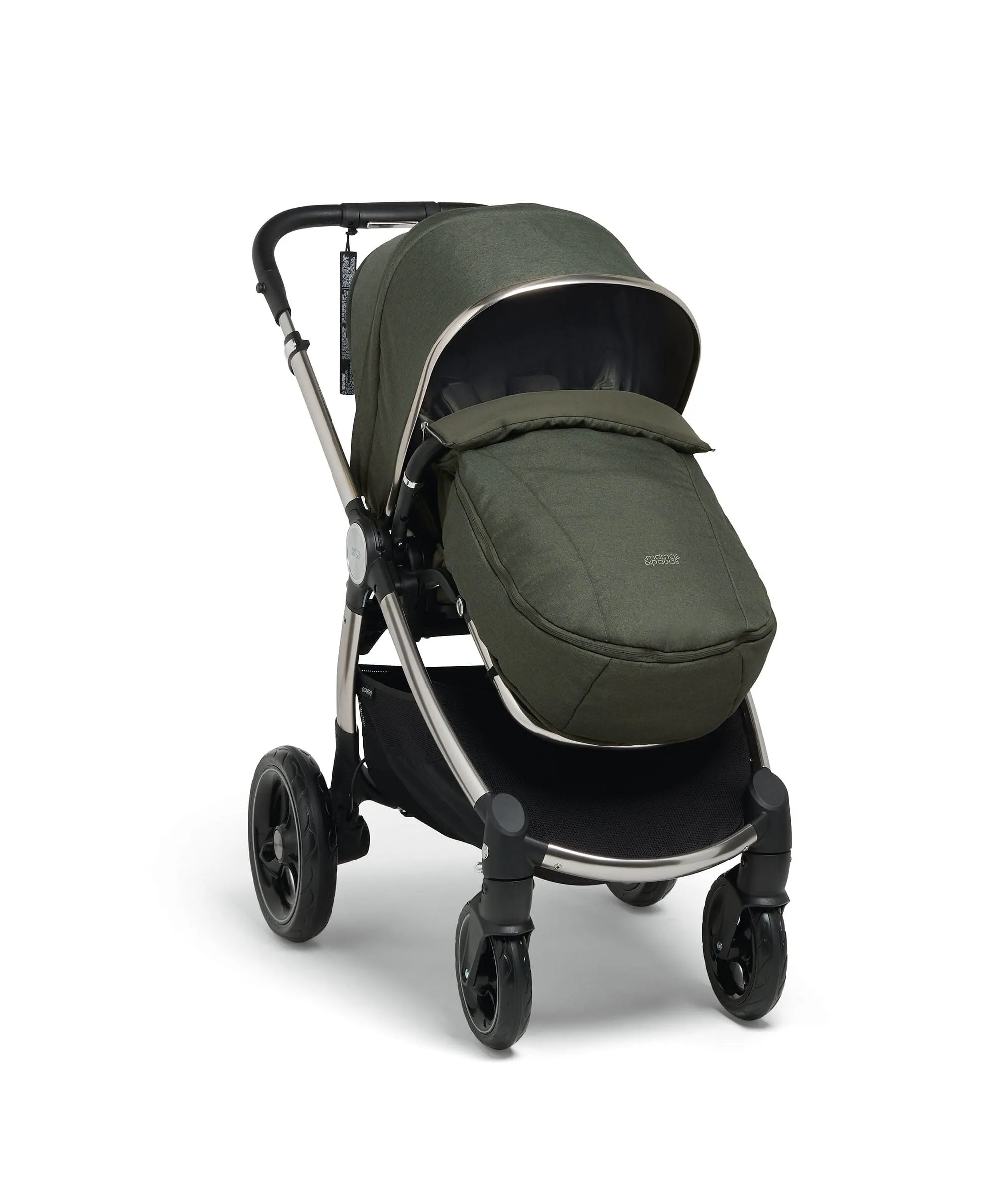 Ocarro Pushchair Bundle with Maxi-Cosi Pebble 360 Pro² (8 Pieces) - Hunter Green