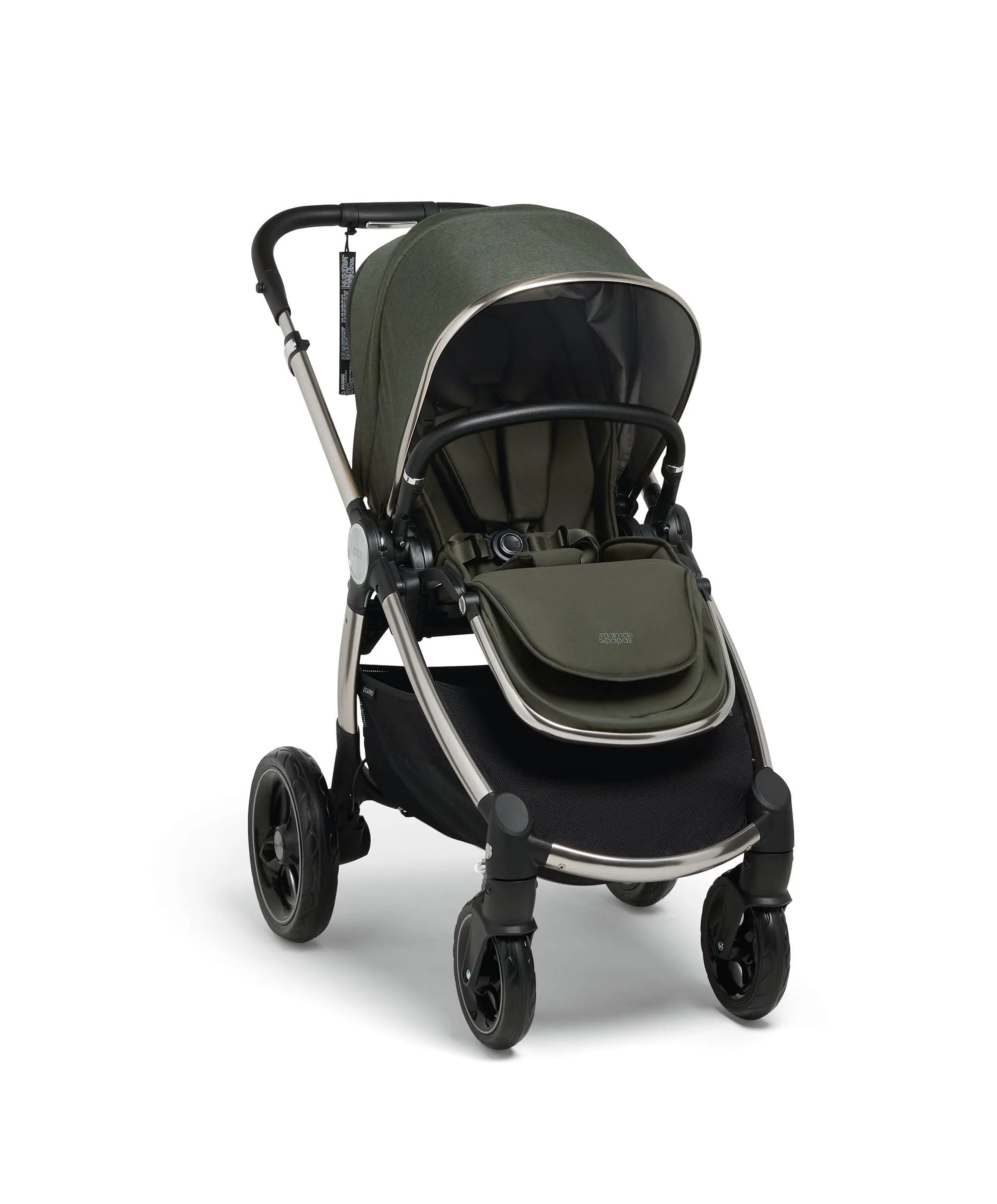 Ocarro Pushchair Bundle with Maxi-Cosi Pebble 360 Pro² (8 Pieces) - Hunter Green