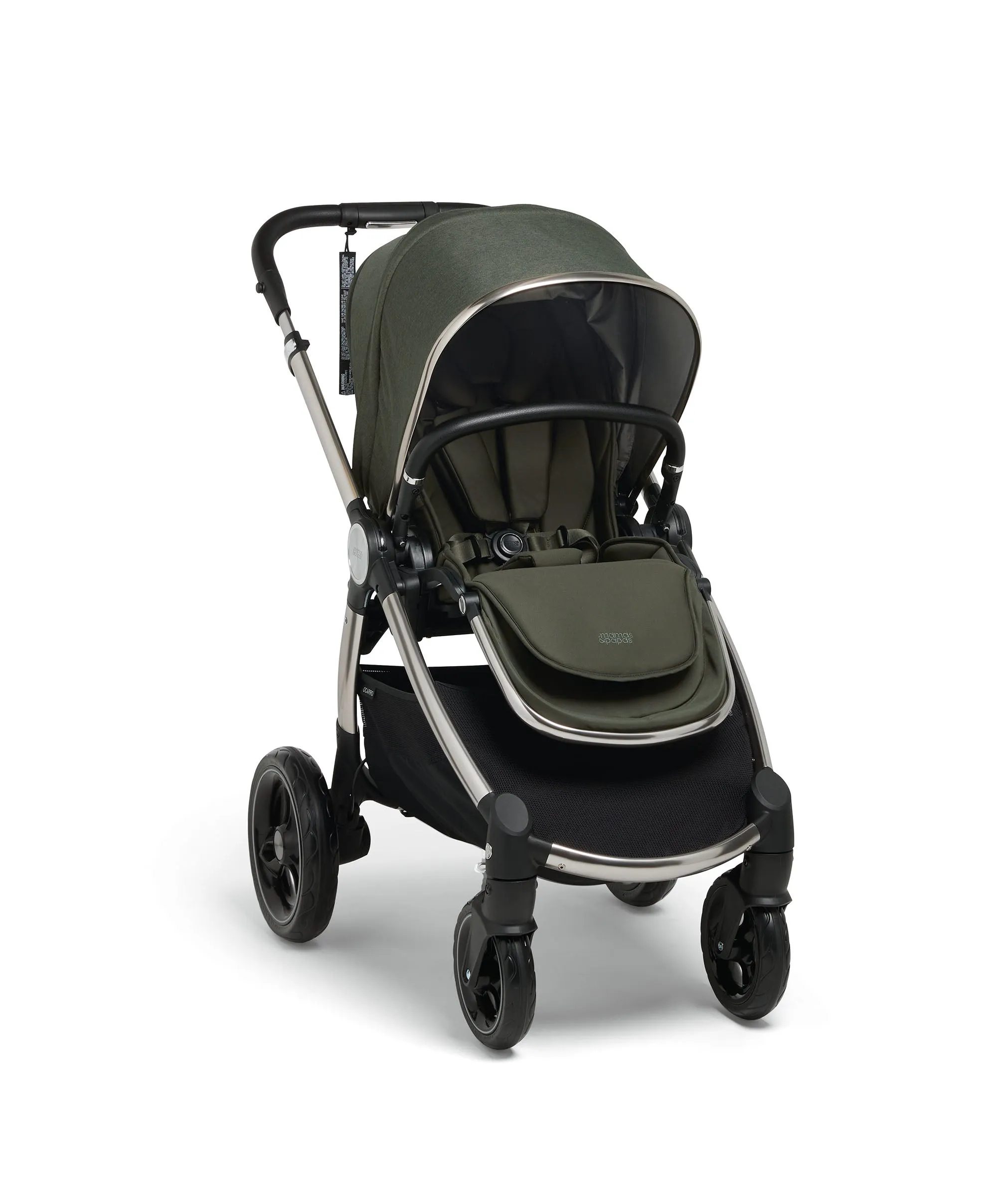 Ocarro Pushchair Bundle with Maxi-Cosi Pebble 360 Pro² & Base (8 Piece) – Hunter Green