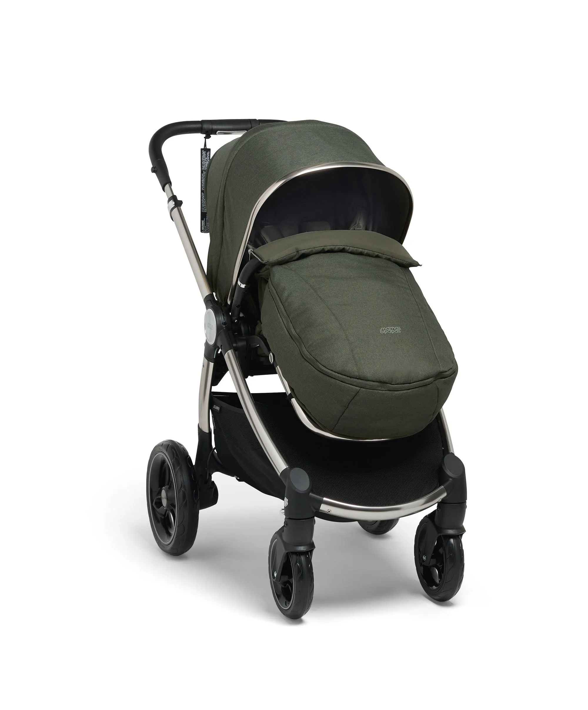 Ocarro Pushchair Bundle with Maxi-Cosi Pebble 360 Pro² & Base (8 Piece) – Hunter Green