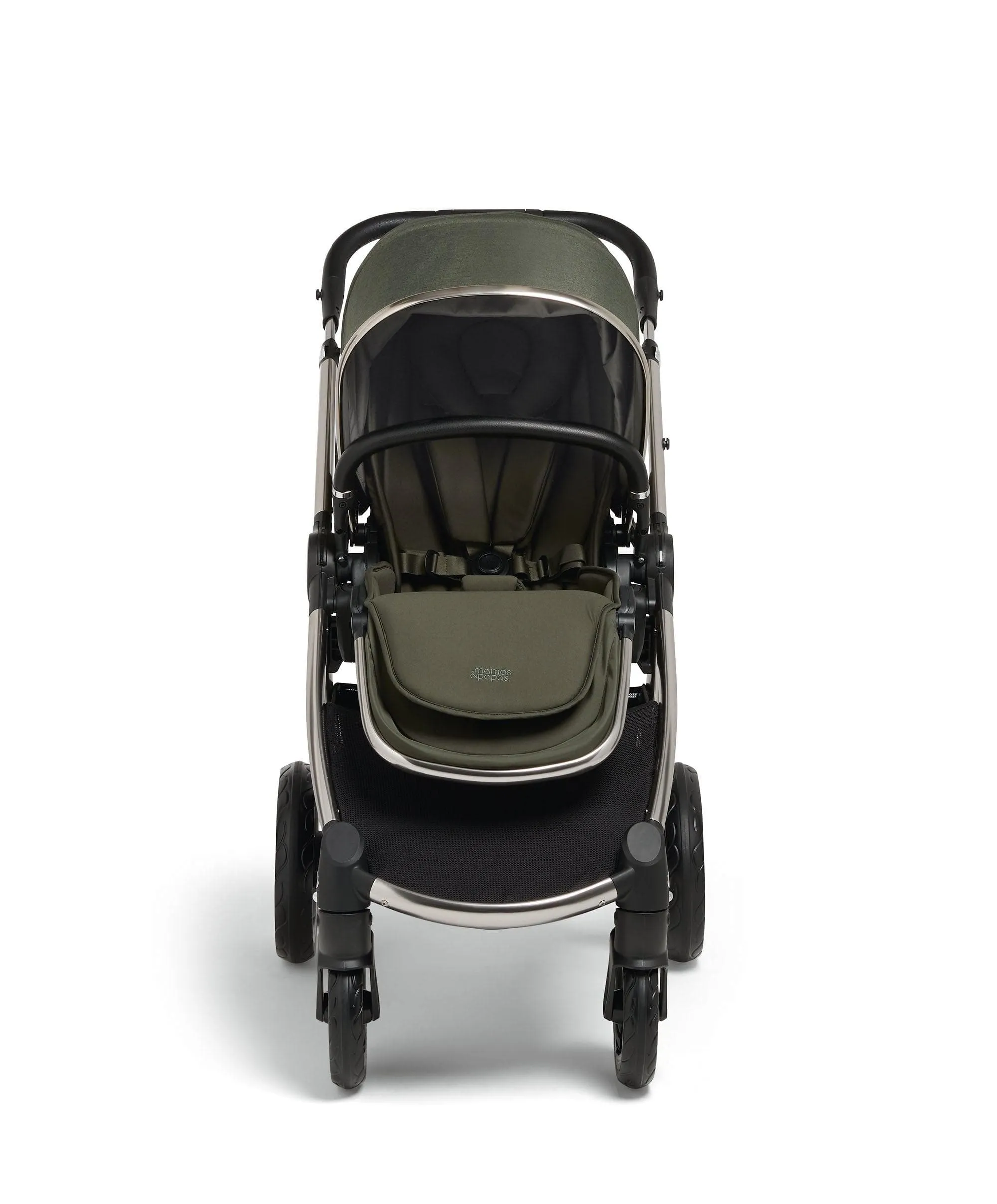 Ocarro Pushchair Essential Bundle with Carrycot (6 Pieces) Hunter Green