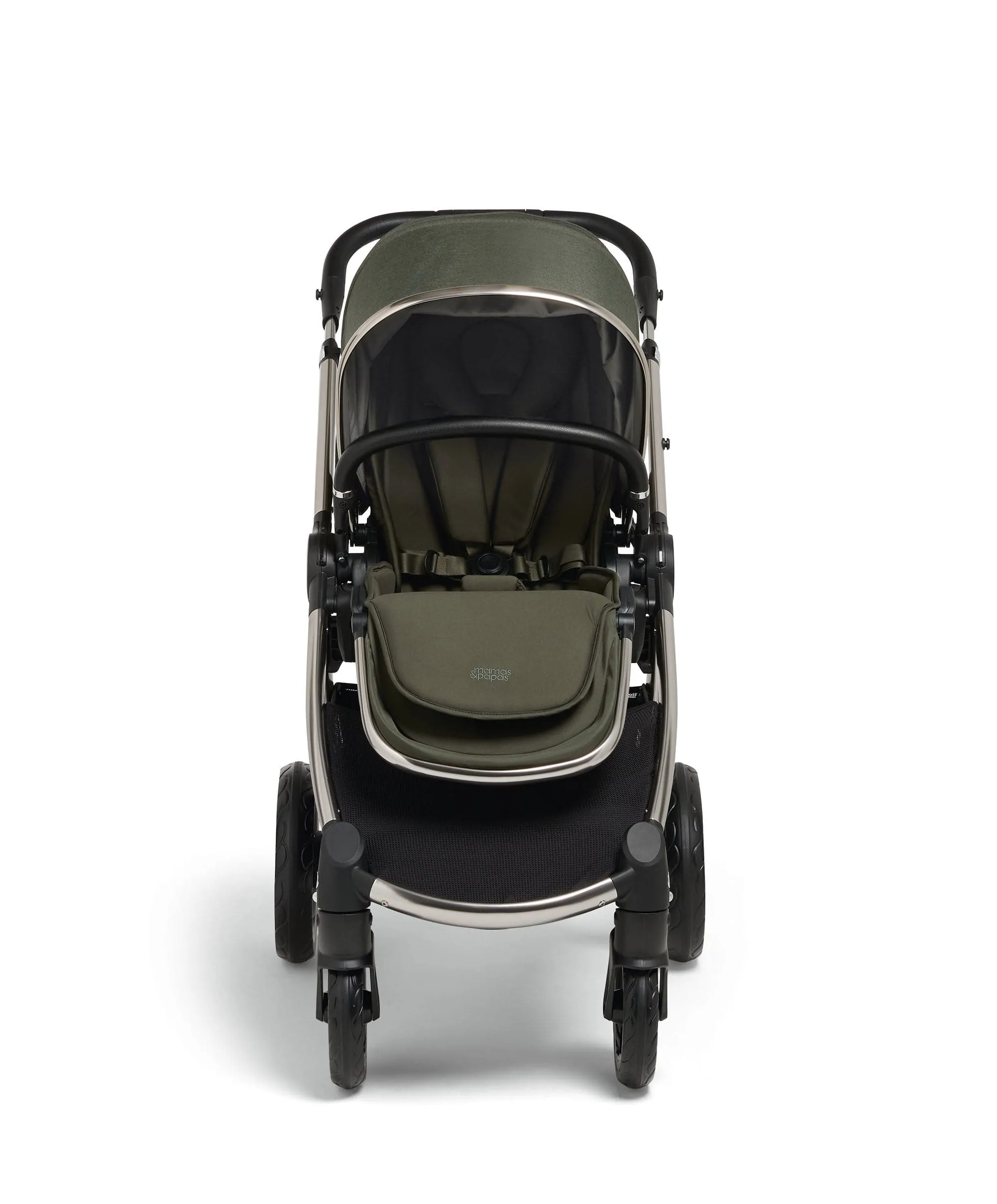 Ocarro Pushchair Essential Bundle with Carrycot (6 Pieces) Hunter Green