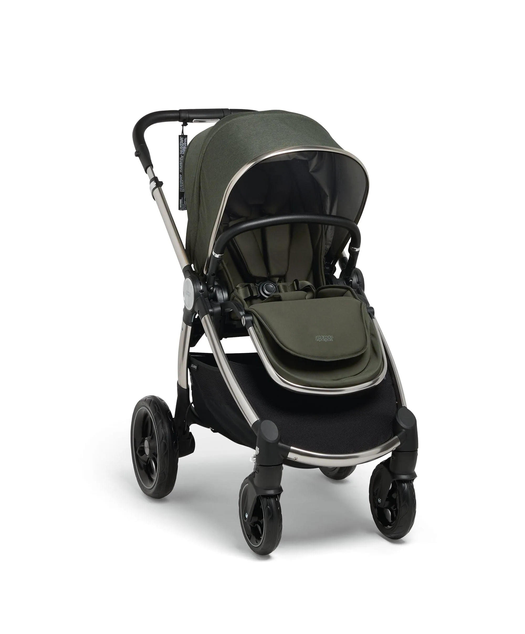 Ocarro Pushchair Starter Bundle with Carrycot (4 Pieces) Hunter Green