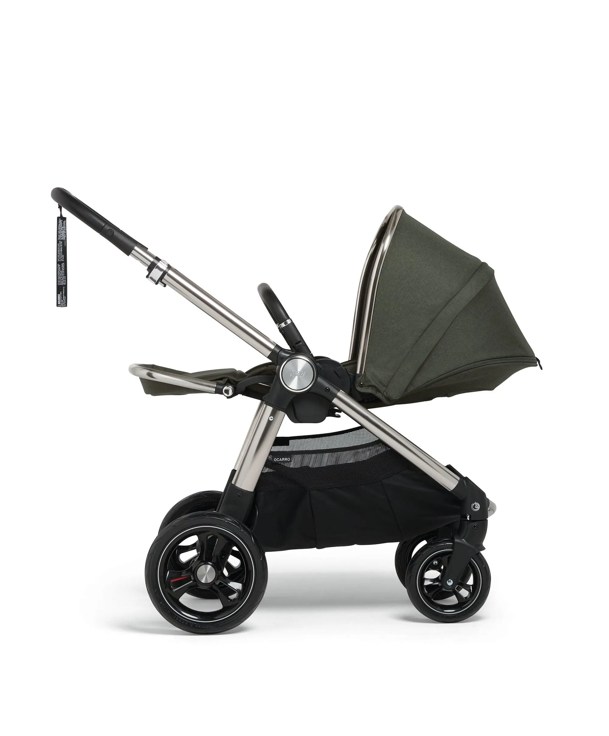 Ocarro Pushchair Starter Bundle with Carrycot (4 Pieces) Hunter Green