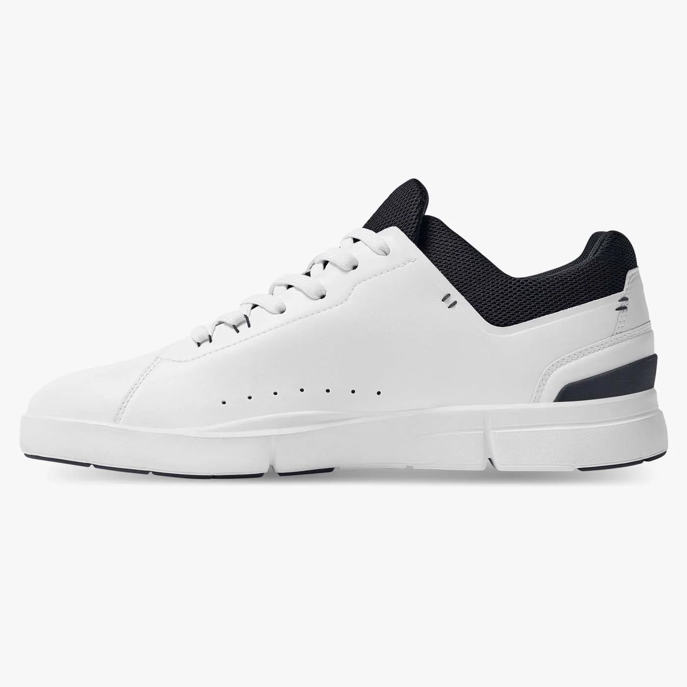 On Running Men's The Roger Advantage Shoes - White / Midnight