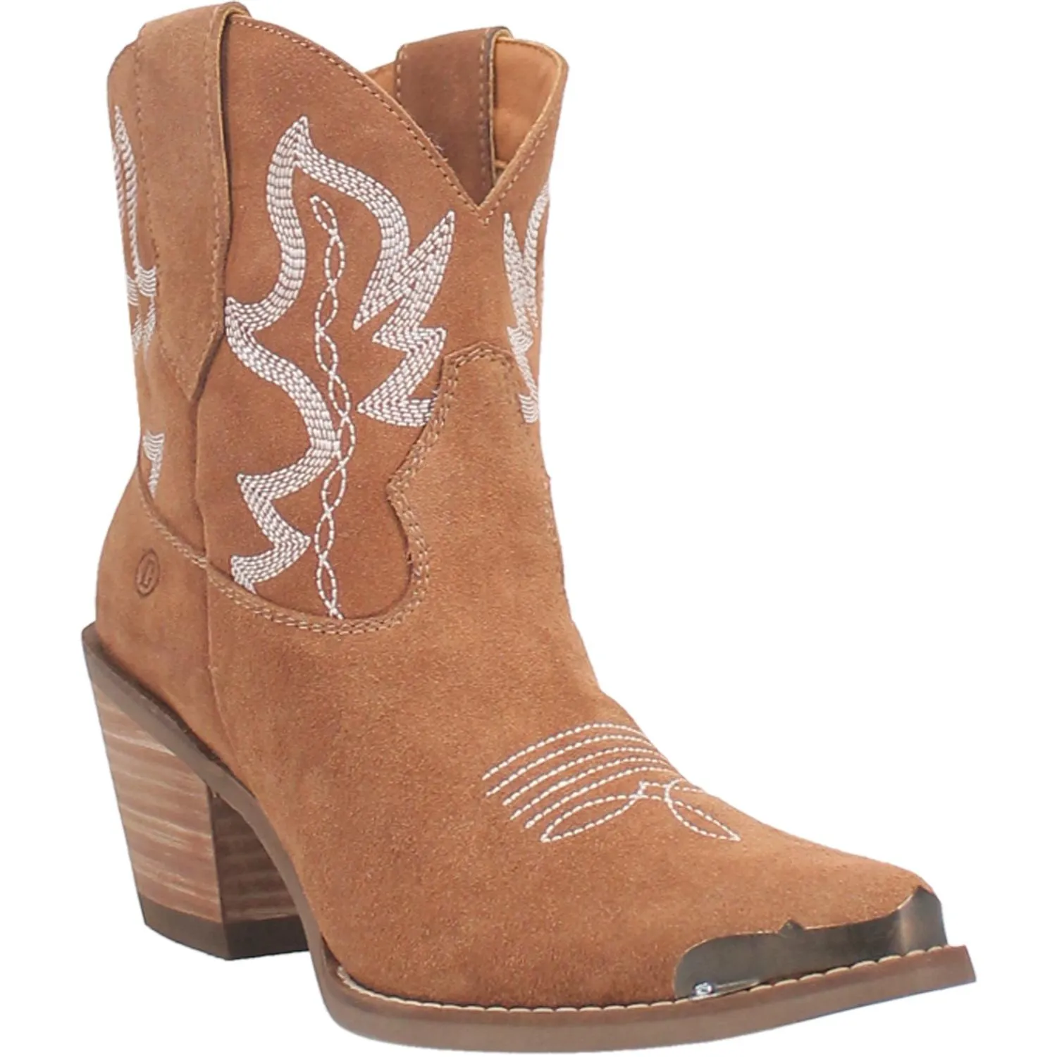 Online Exclusive | Dingo | Joy Ride Leather Bootie in Tan  **PREORDER