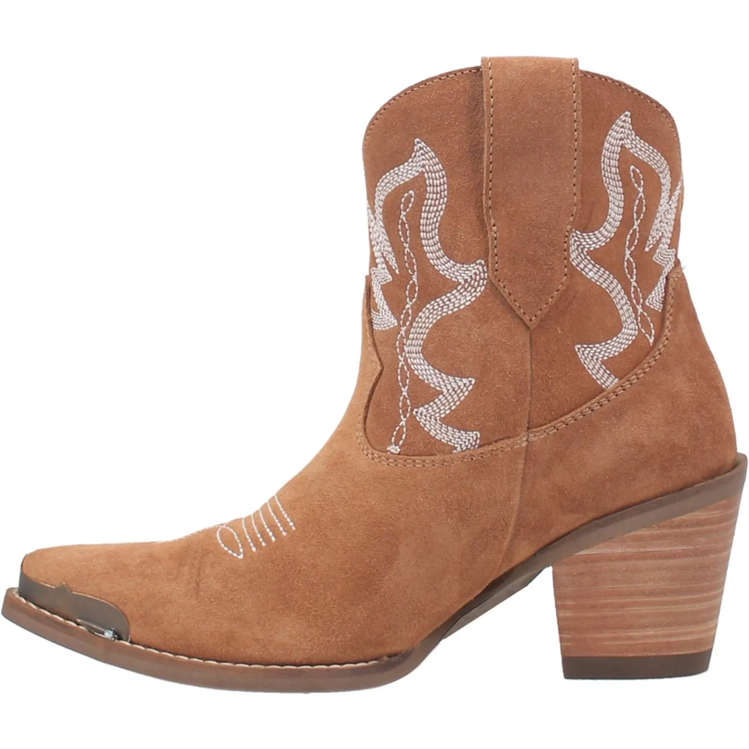 Online Exclusive | Dingo | Joy Ride Leather Bootie in Tan  **PREORDER