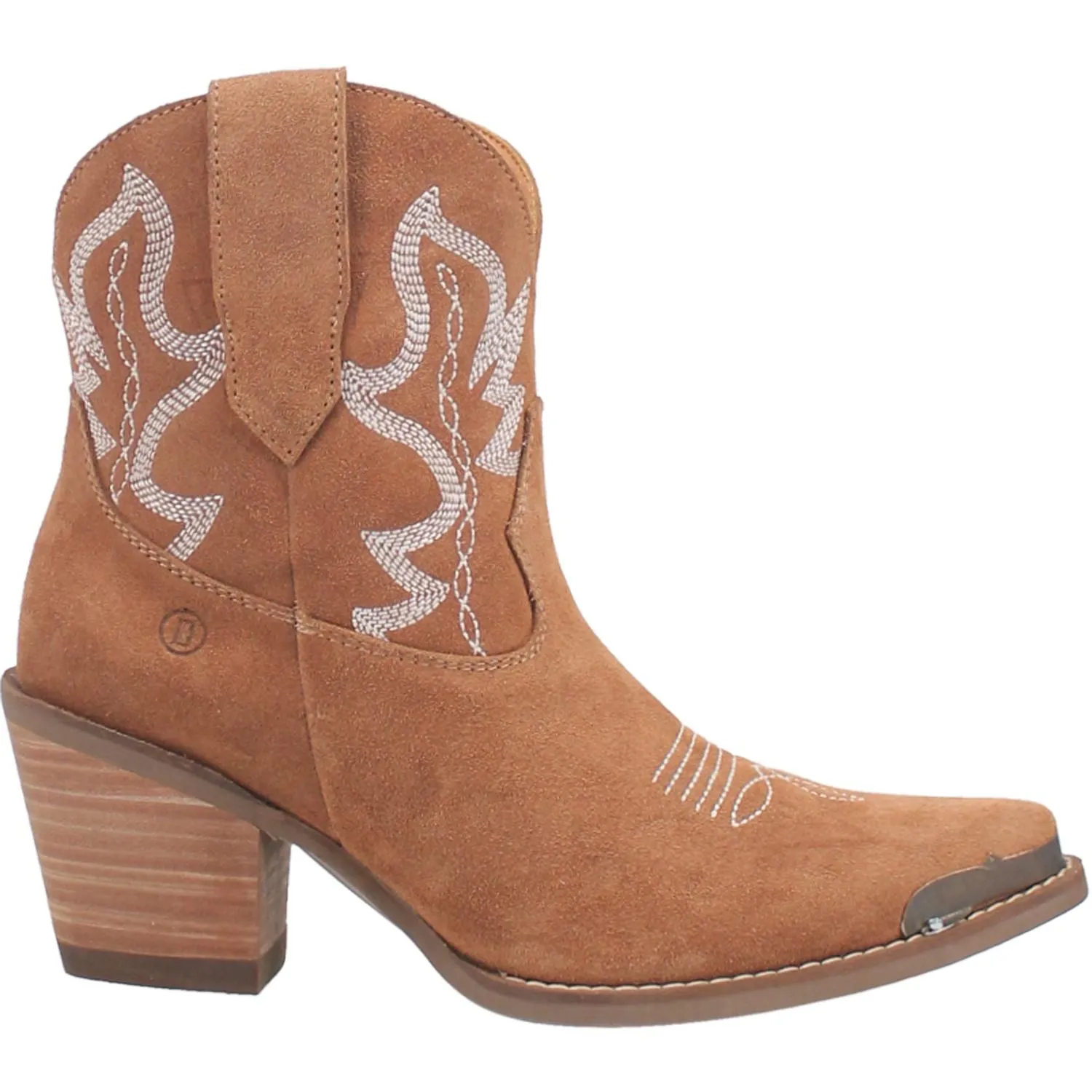 Online Exclusive | Dingo | Joy Ride Leather Bootie in Tan  **PREORDER