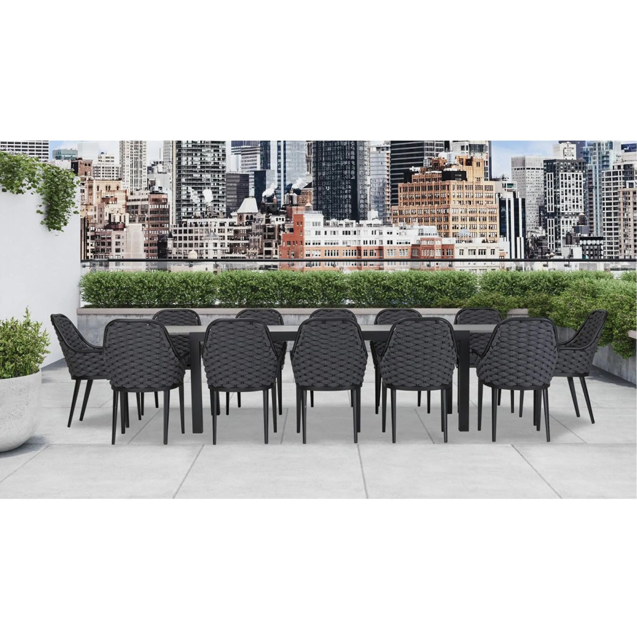 Parlor 13 Piece Extendable Dining Set