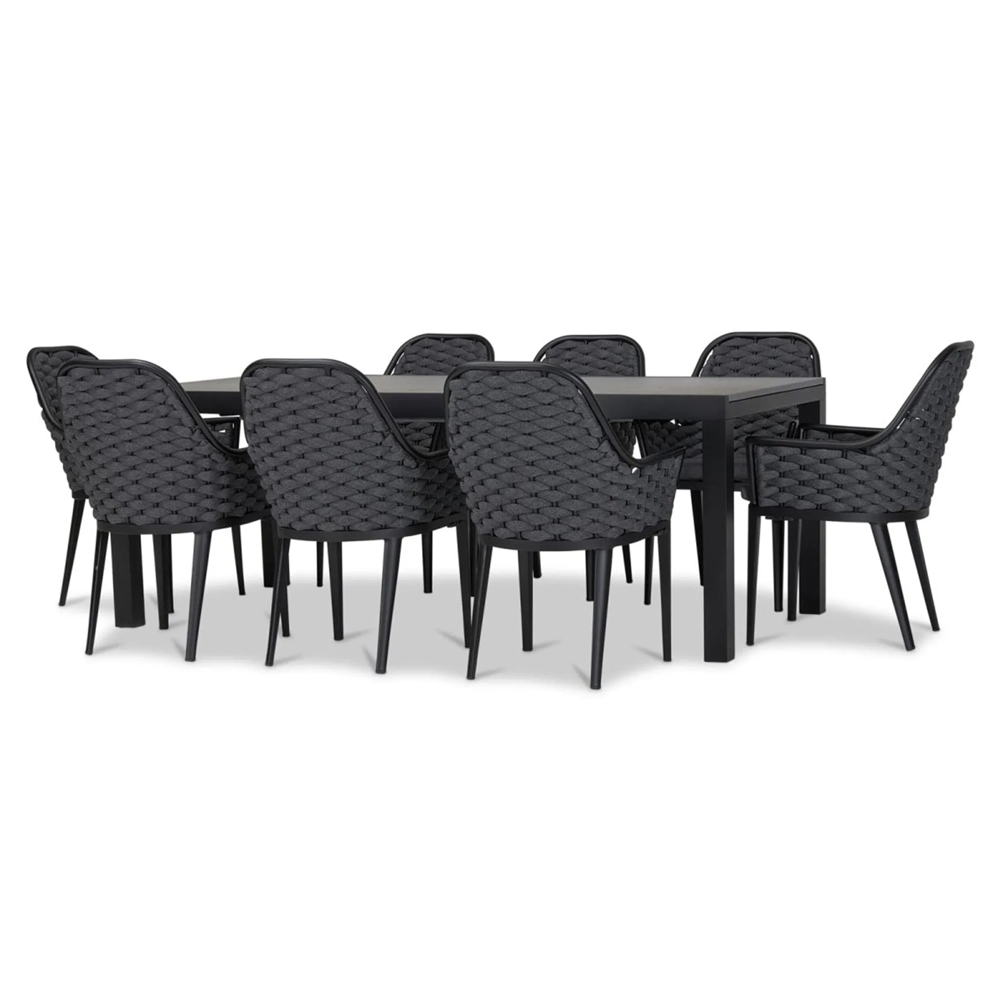 Parlor 9 Piece Extendable Dining Set