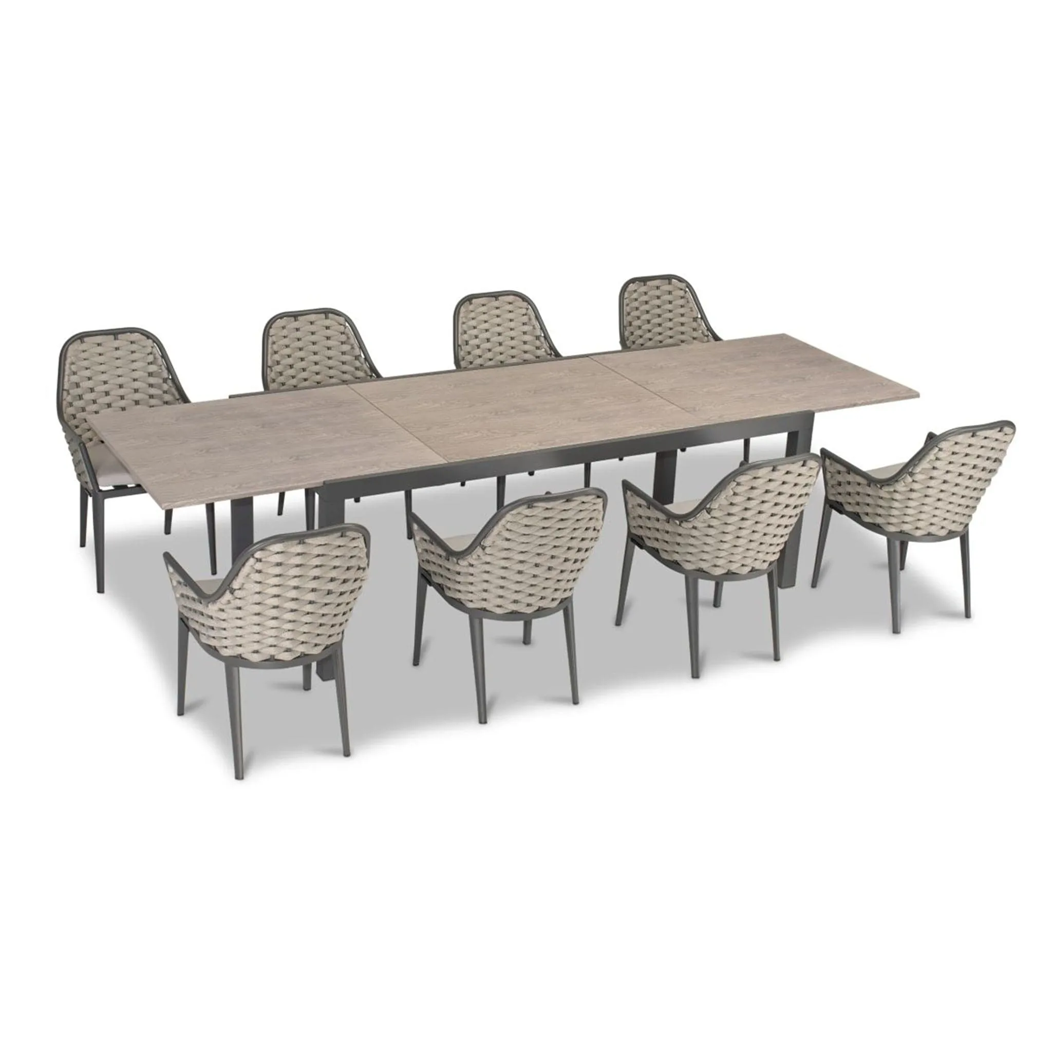 Parlor 9 Piece Extendable Dining Set