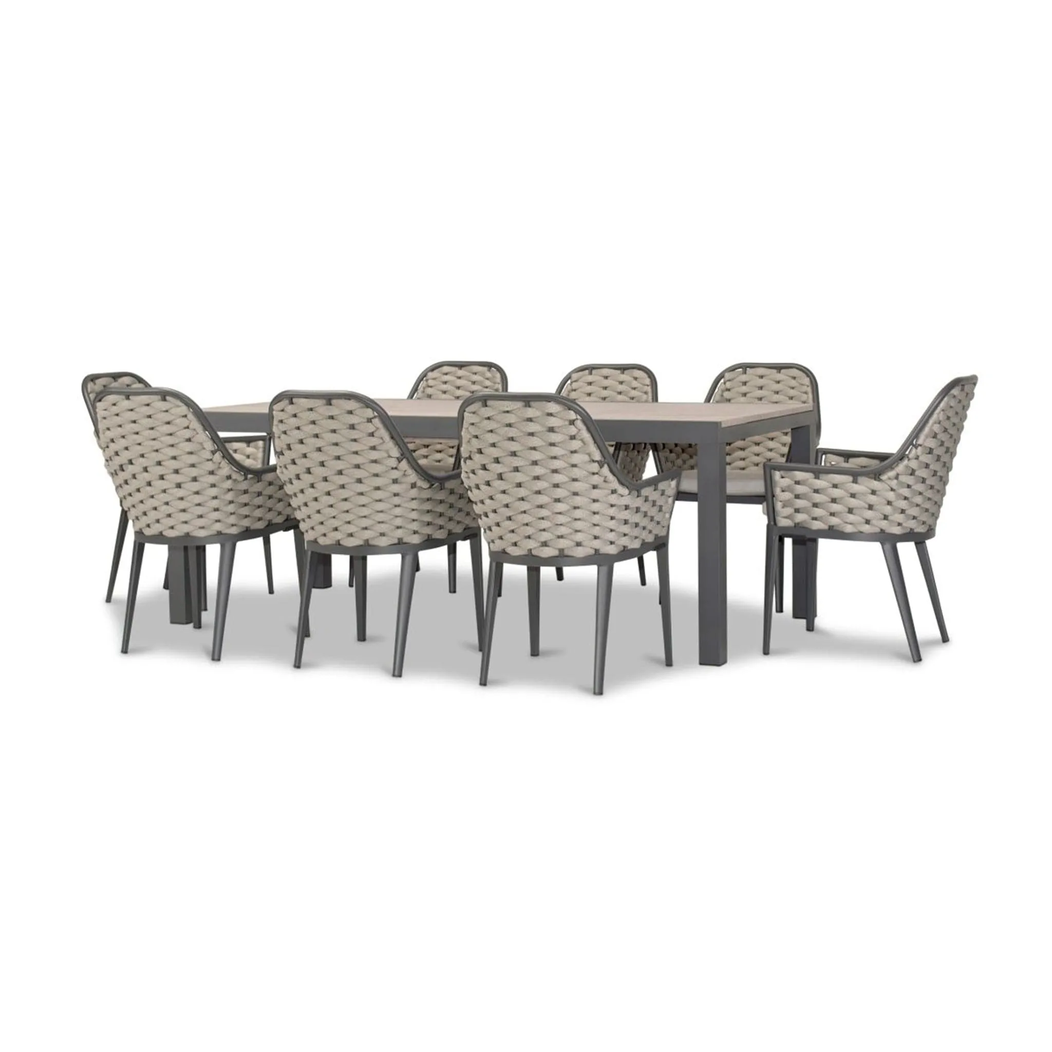 Parlor 9 Piece Extendable Dining Set