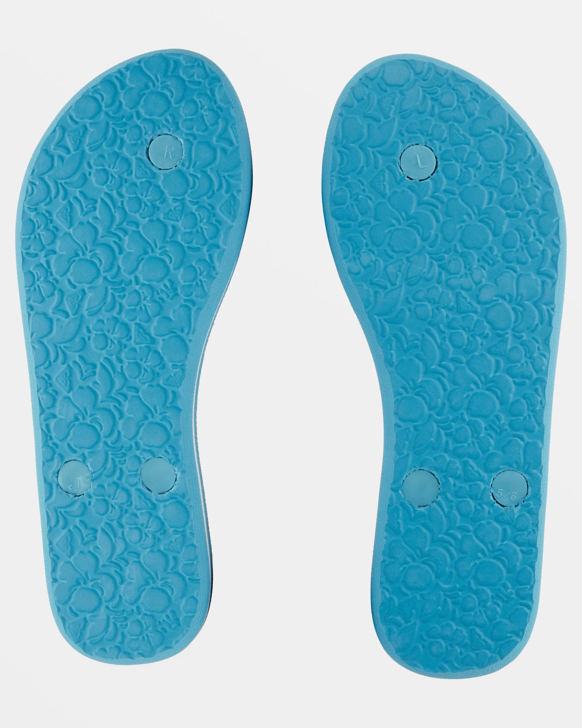 Portofino Flip-Flops - Turquoise