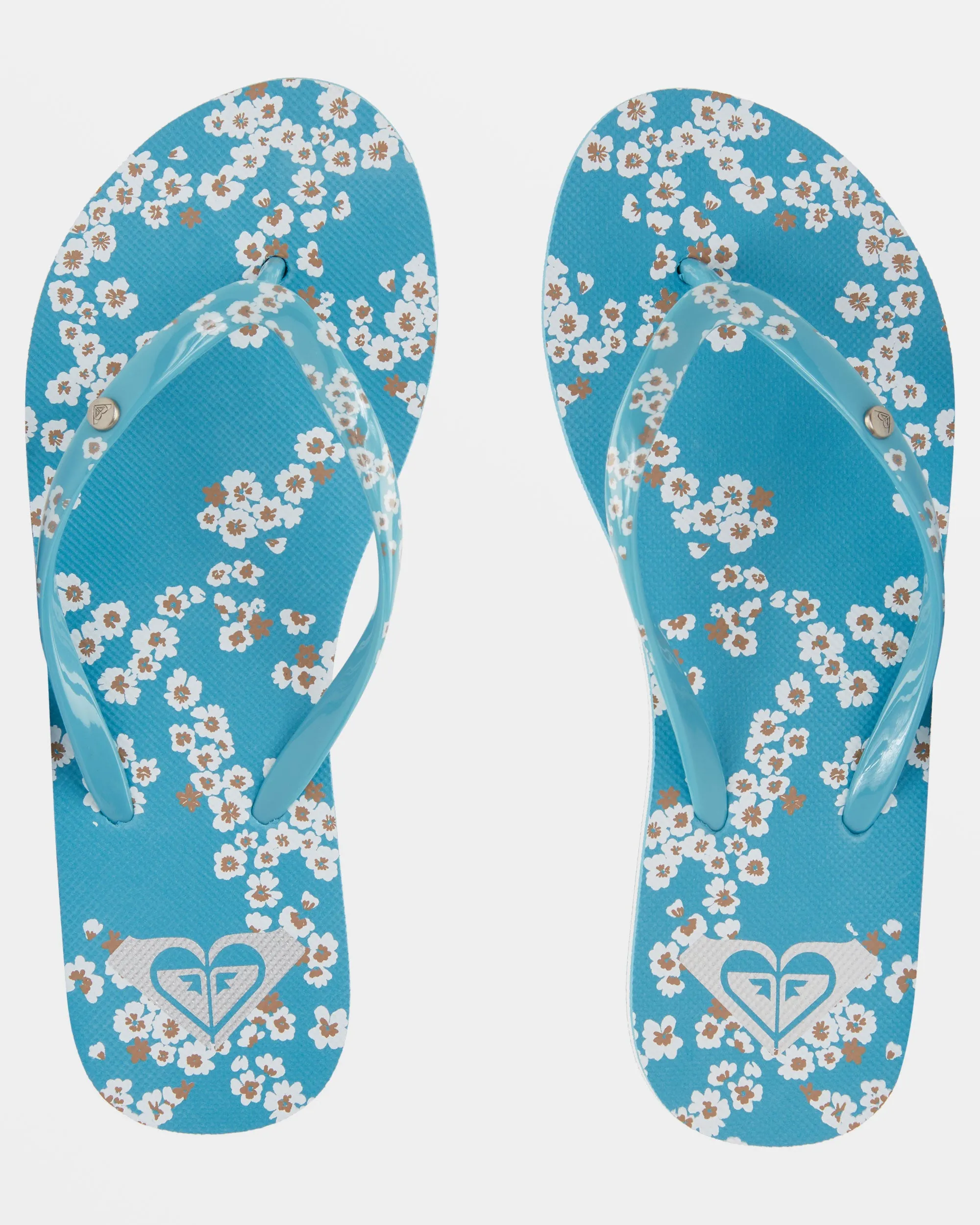 Portofino Flip-Flops - Turquoise