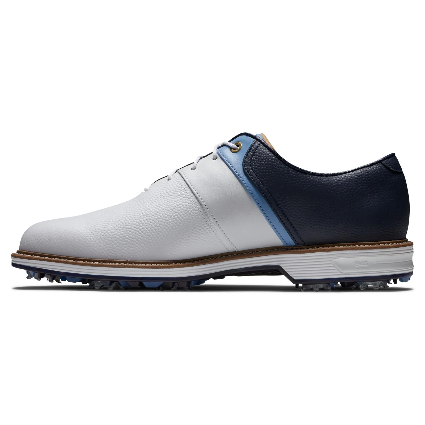 Premiere Series Packard Golf Shoes White/Blue/Navy - 2025