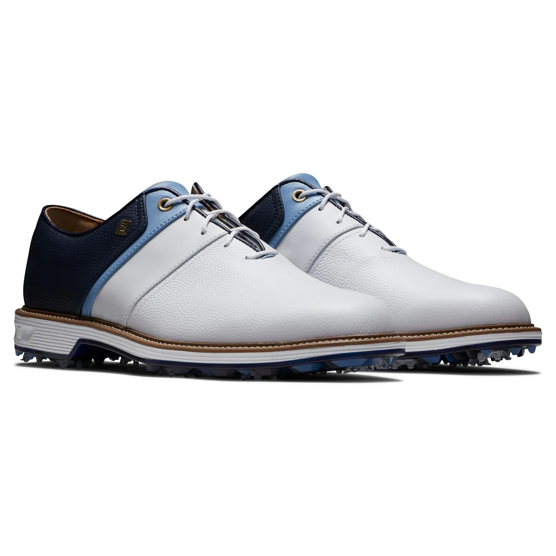 Premiere Series Packard Golf Shoes White/Blue/Navy - 2025