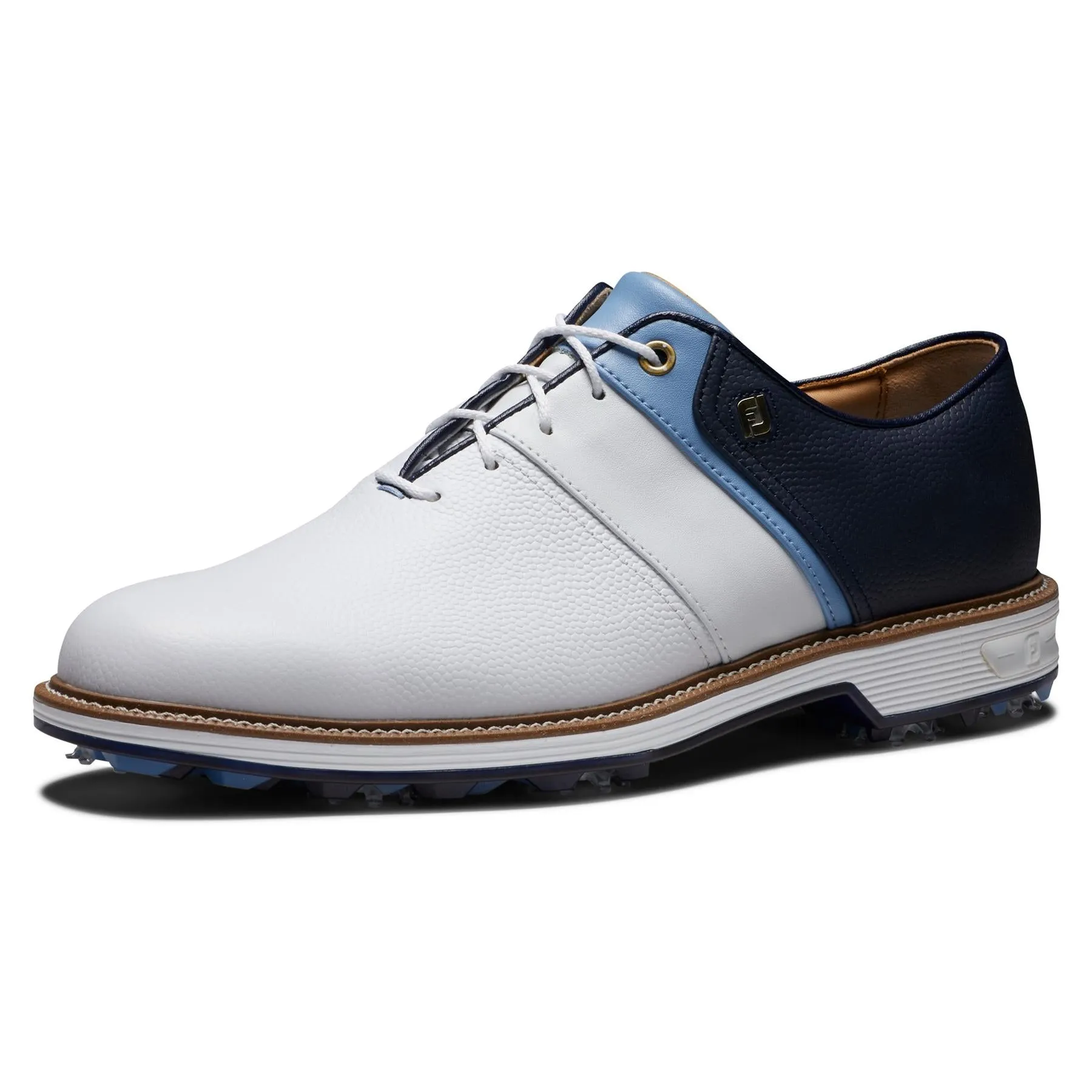 Premiere Series Packard Golf Shoes White/Blue/Navy - 2025