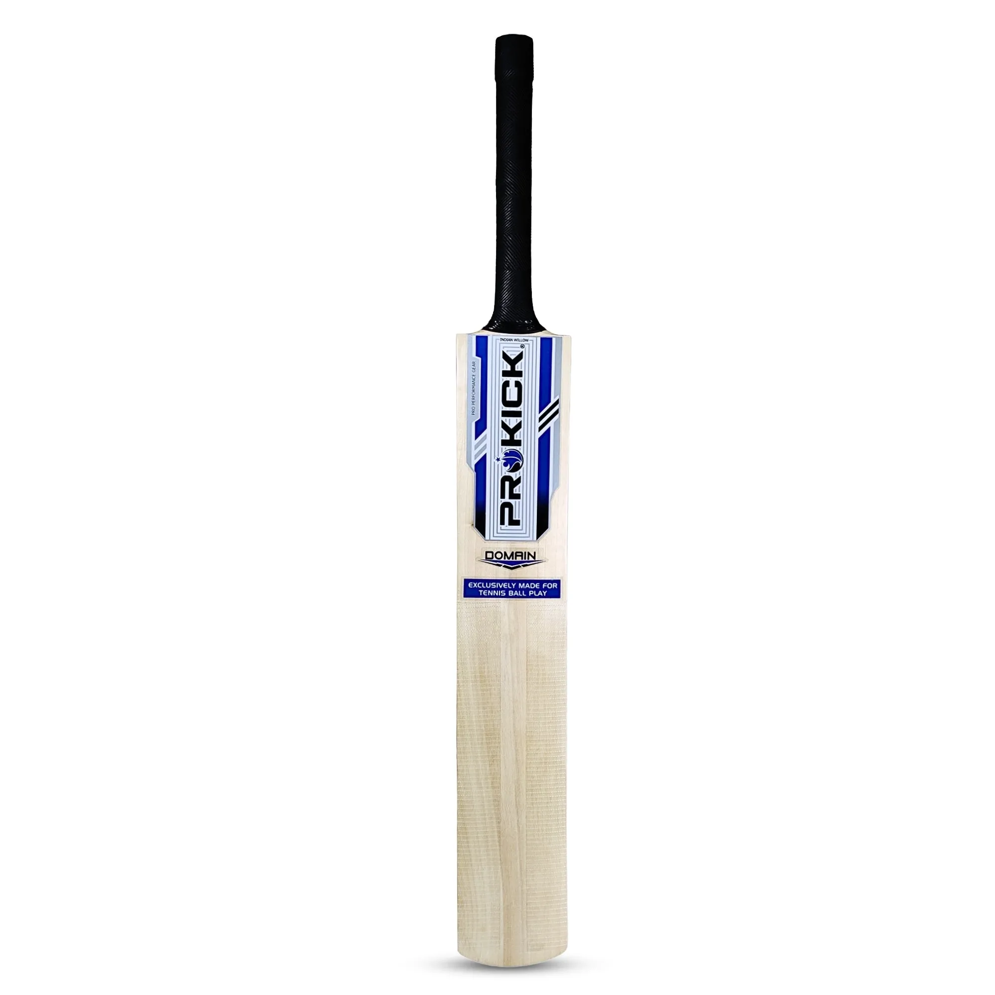 Prokick Domain Indian Willow Cricket Tennis Ball Bat