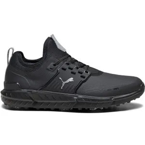 Puma IGNITE ARTICULATE Spiked Waterproof Shoes - Puma Black/Cool Mid Grey