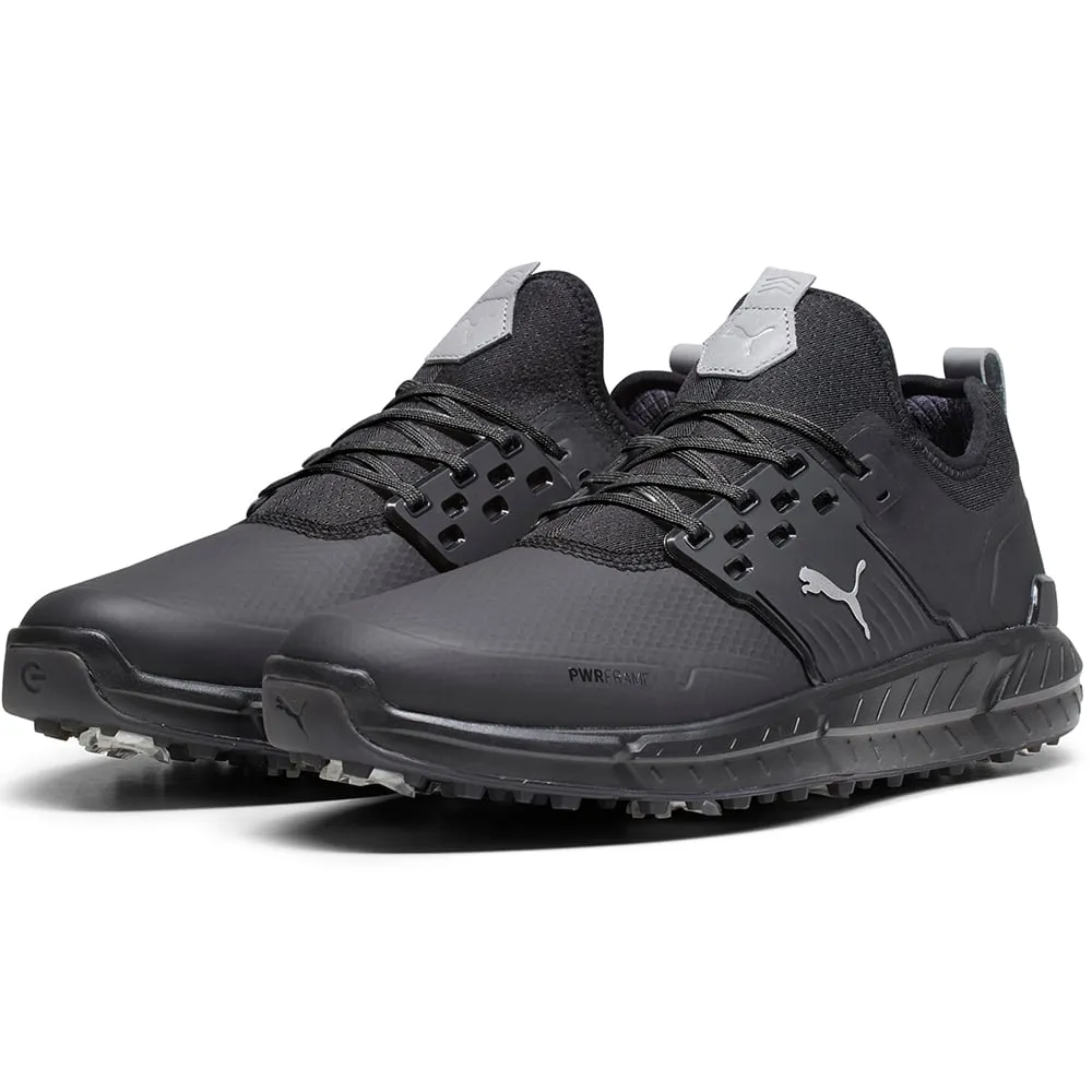 Puma IGNITE ARTICULATE Spiked Waterproof Shoes - Puma Black/Cool Mid Grey