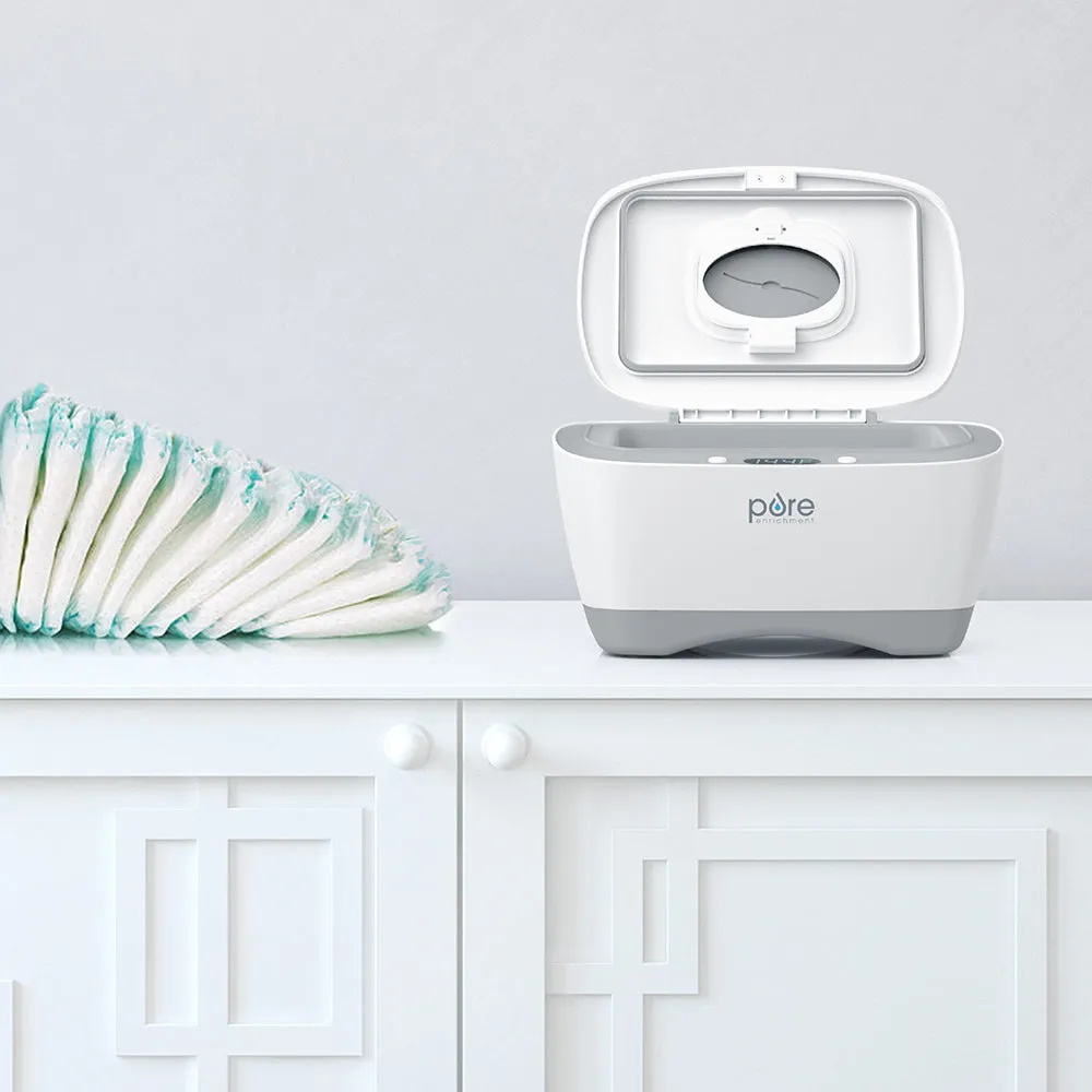 PureBaby® Wipe Warmer with Digital Display