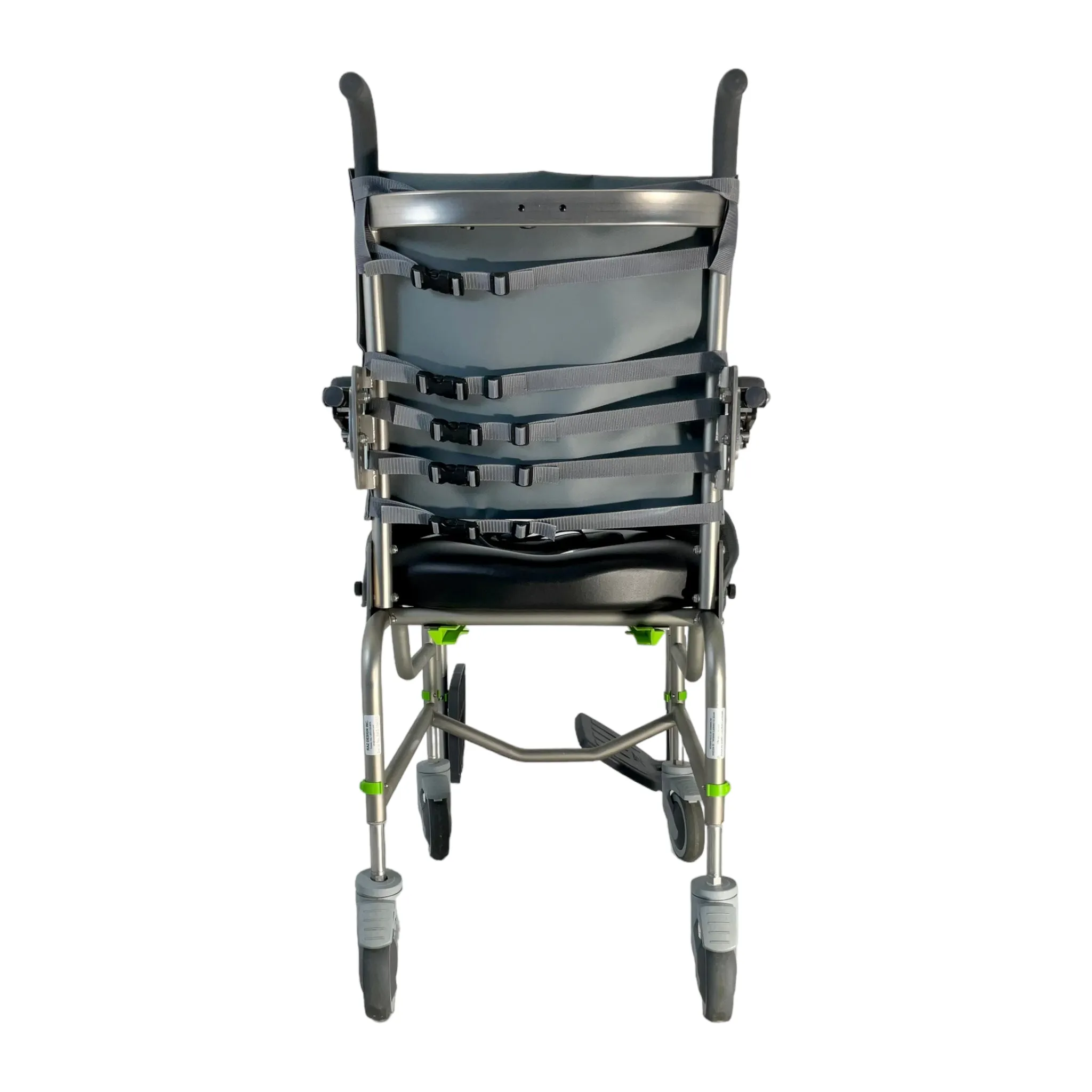 Raz Designs RAZ-AP Shower Chair | 18 x 20 inch Seat | Flip-Up Padded Arm Rests