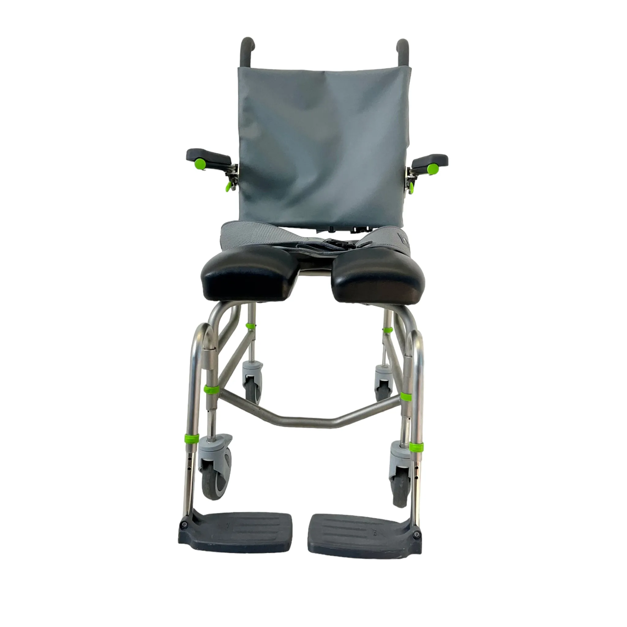 Raz Designs RAZ-AP Shower Chair | 18 x 20 inch Seat | Flip-Up Padded Arm Rests