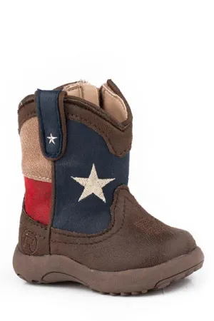 Roper Boys Infants Lonestar Cowboy Boots Style 09-016-1902-3015