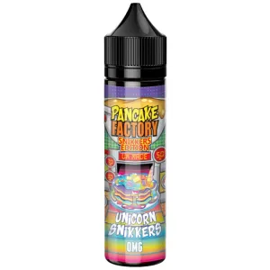 SALE!!! Pancake Factory E-Liquid - 50ml Short fill