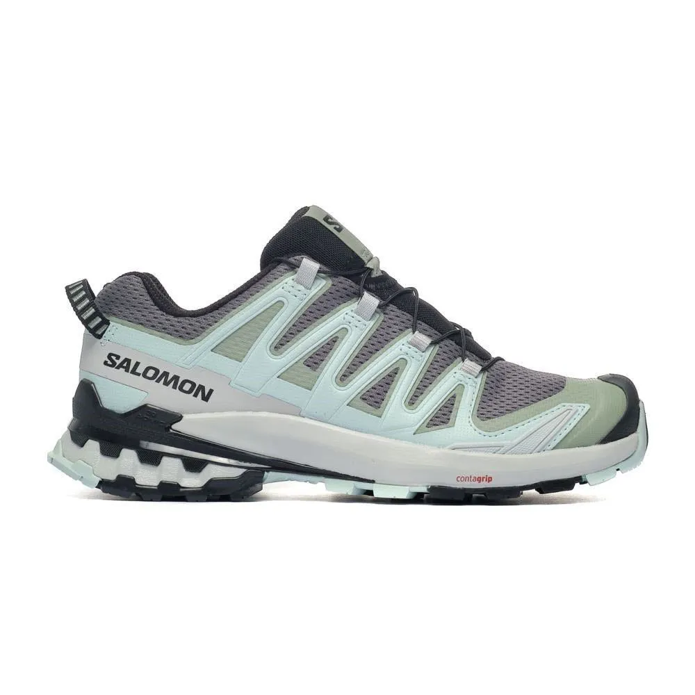 SALOMON XA PRO 3D V9 QUIET SHADE/LILY PAD/BLUE HAZE - WOMENS