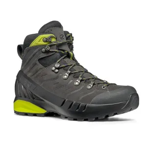 Scarpa Cyclone S GTX Mens Hiking Boot - Shark/Lime