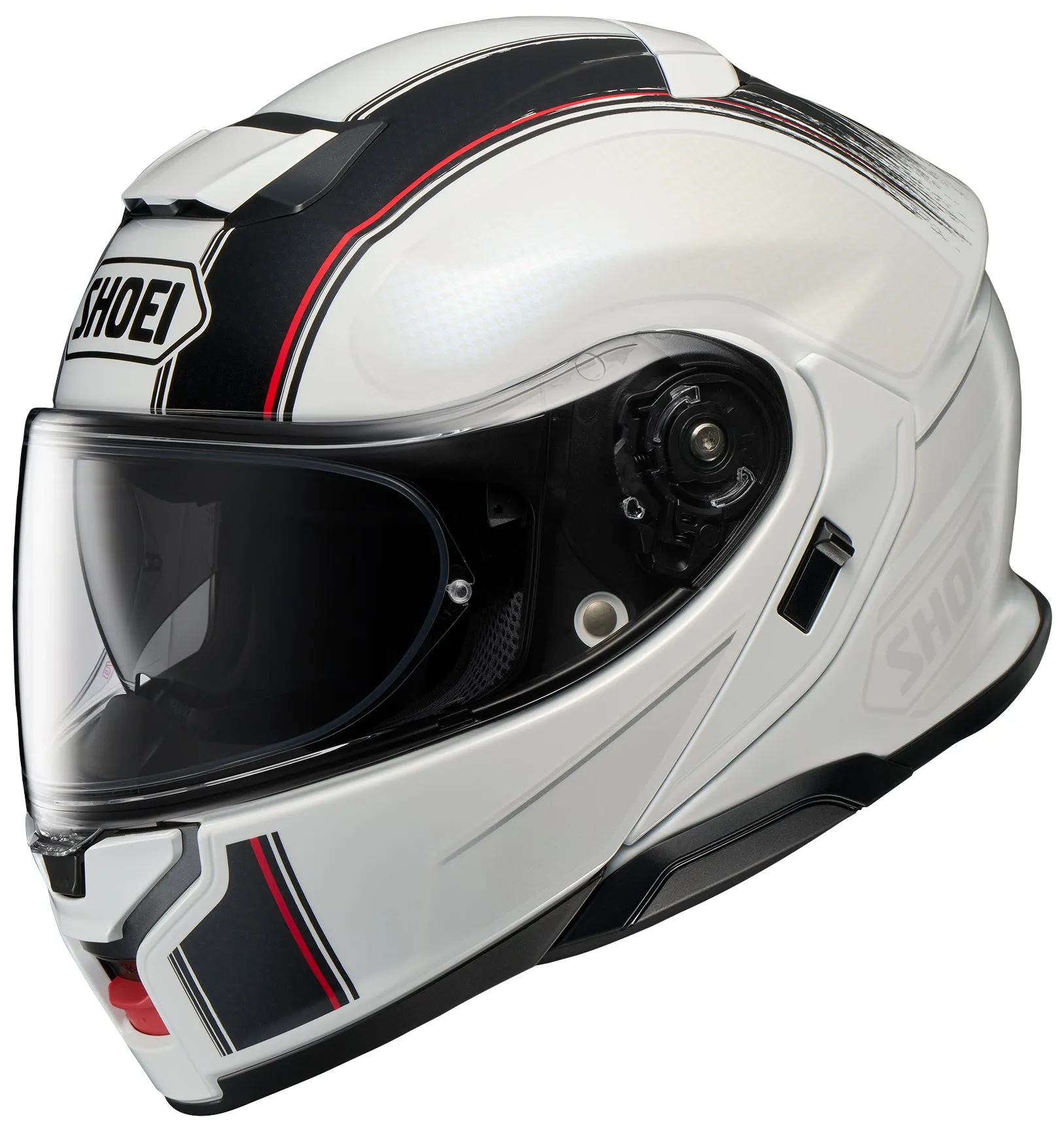 Shoei Neotec 3 Satori Modular Helmet - TC-6 White/Black