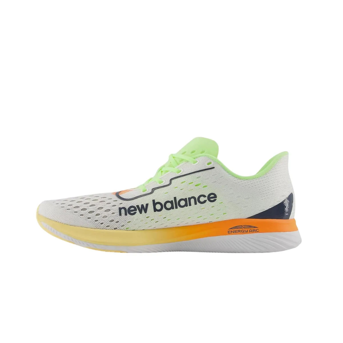 Shoes New Balance FuelCell SuperComp Pacer Orange Green SS24