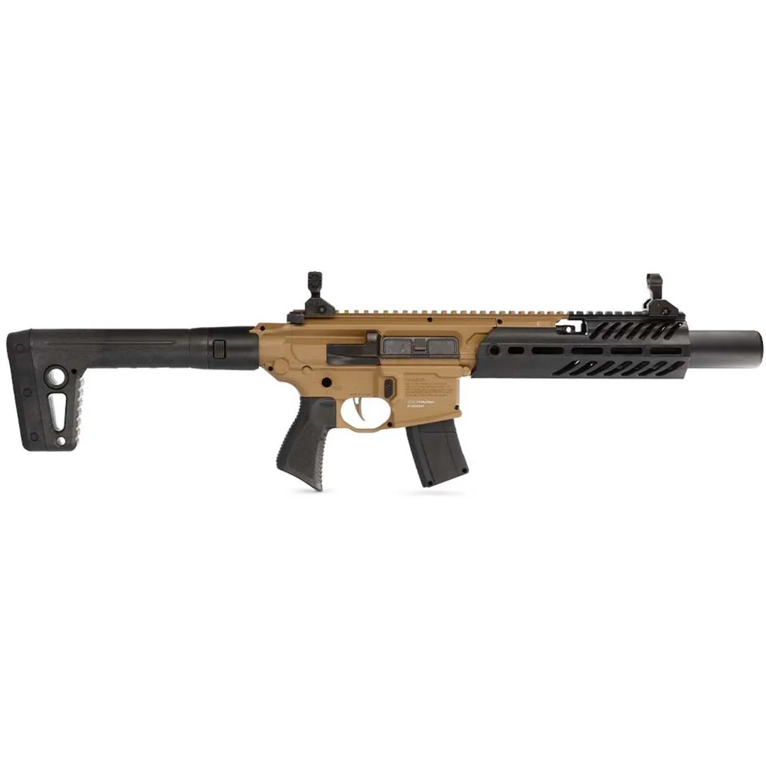 Sig Sauer Mcx Canebreak .177cal Co2 Powered Semi-automatic Pellet Air Rifle